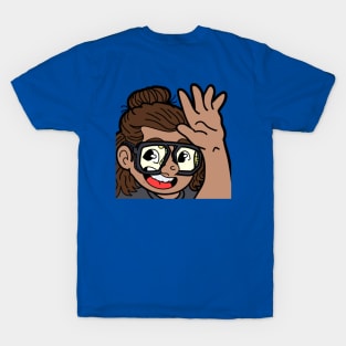 Hi emote T-Shirt